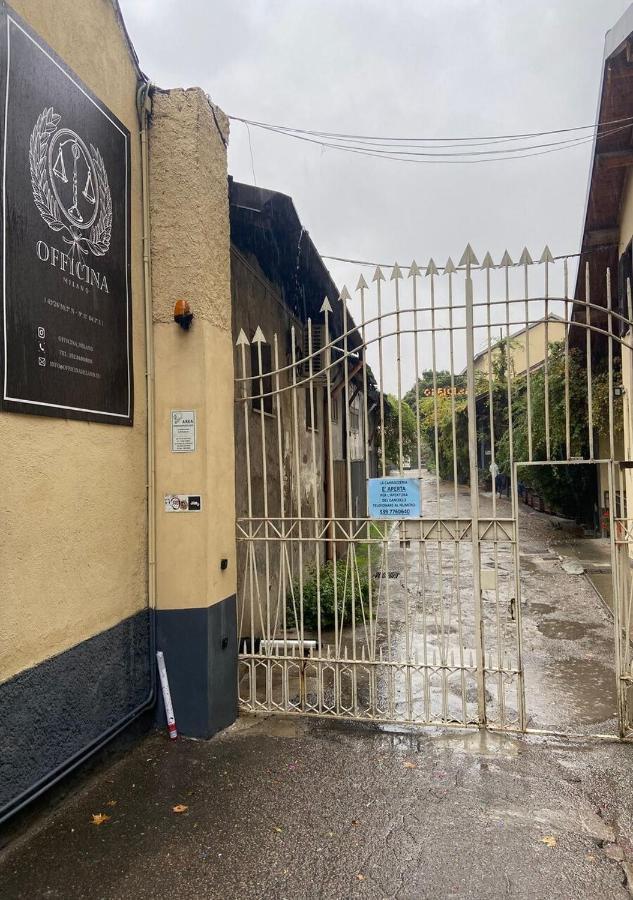 Officina Suites - Apartment , Navigli, Bocconi, Movida, Porta Ticinese Milán Exteriér fotografie